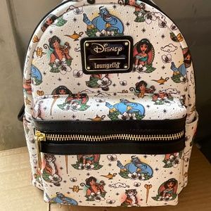 Disney Aladdin tattoo AOP Loungefly